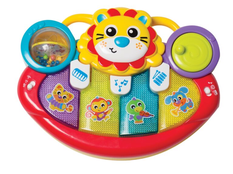 Playgro – Jerry’s Class – Lion Activity Kick Toy Piano (16385508)