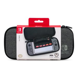 PowerA Slim Case for Nintendo Switch - Charcoal /Nintendo Switch