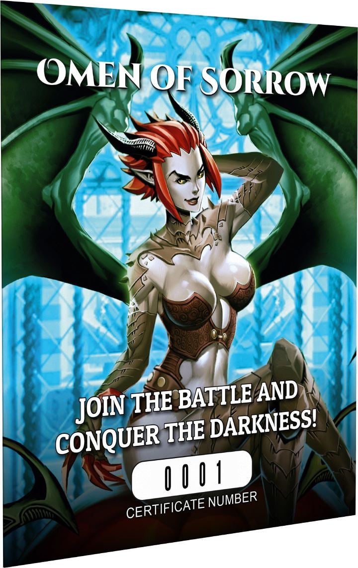 Omen of Sorrow (Limited Edition) (Import)