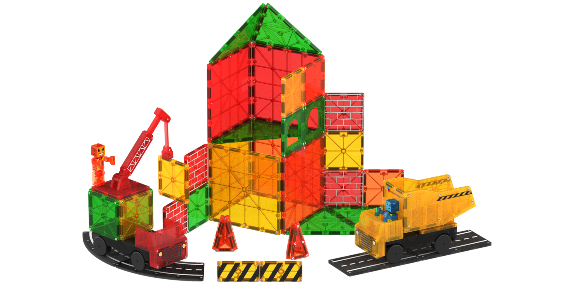 MAGNA-TILES - Builder XL 50 pcs (90289)