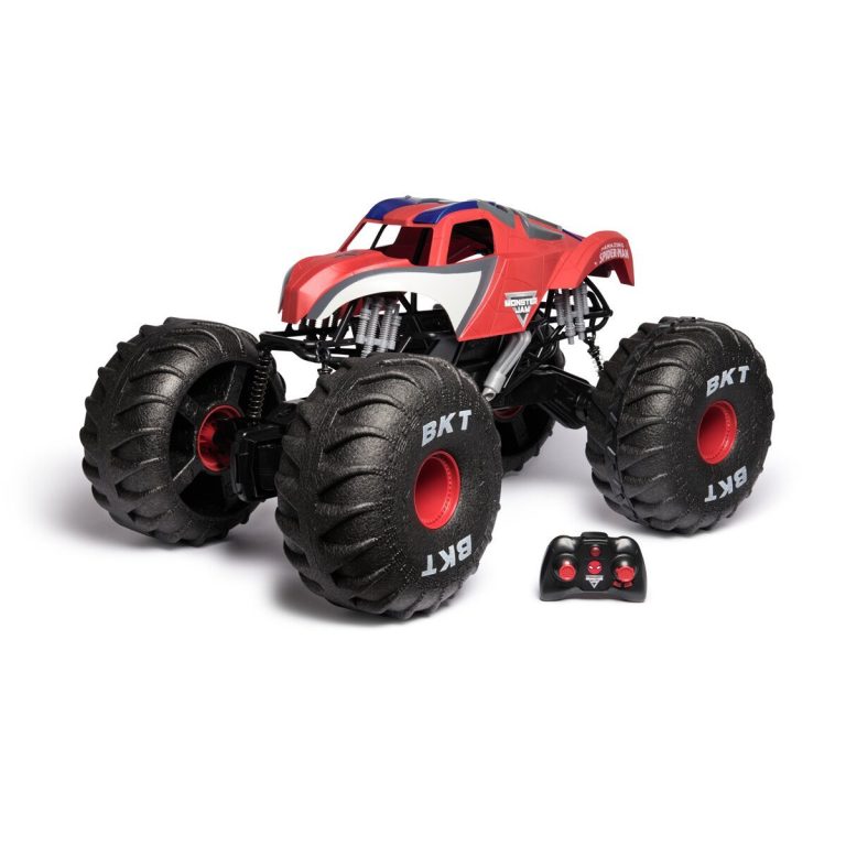 Monster Jam – RC Marvel Mega Spiderman (6070554)