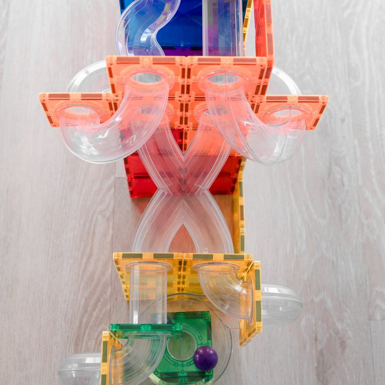 Connetix – Ball Run Expansion Pack – Rainbow (CT-R-00066-BR)