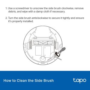 TP-link - Tapo Robot Vacuum Replacement Kit Tapo RVA105