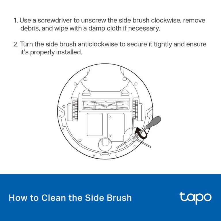 TP-link – Tapo Robot Vacuum Replacement Kit Tapo RVA105