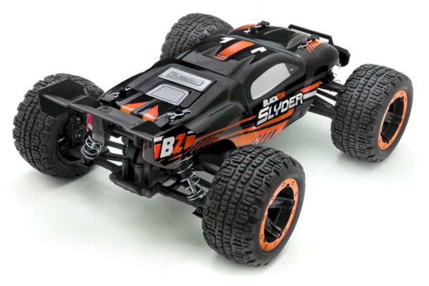 BLACKZON - Slyder ST 1/16 4WD Electric Stadium Truck - Orange (540097)