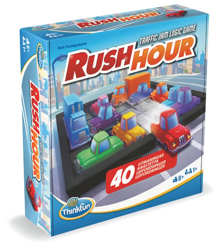 Ravensburger - Rush Hour - (15076624)
