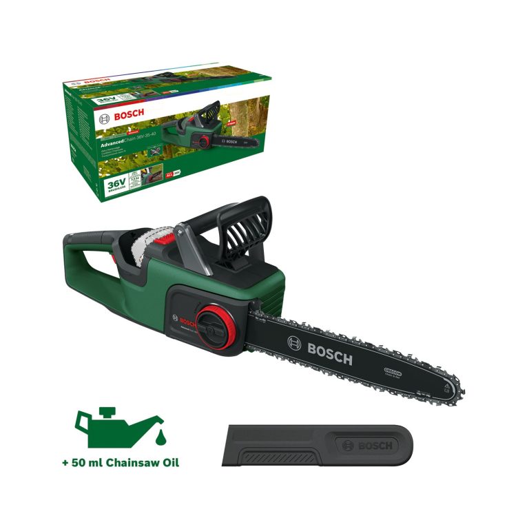 Bosch – Battery Chain​ Saw ADV Chain ​ – ​36V  2.0AH  Solo ( Battery Not Included )
