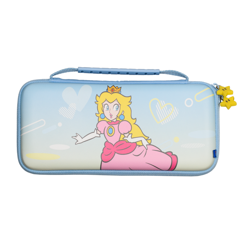 Hori Slim Tough Pouch (City Pop Peach) for Nintendo Switch™