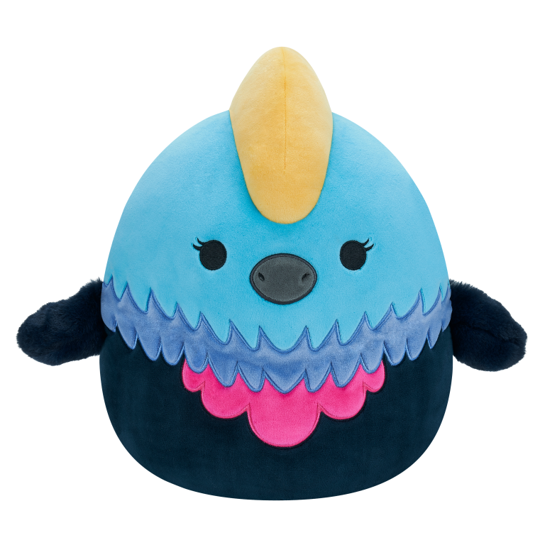 Squishmallows – 30 cm P16 Melrose Cassowary (4136P16)