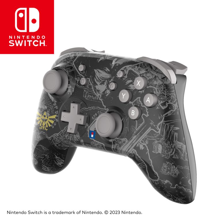 Hori HORIPAD Wireless (Zelda – Black & Grey)