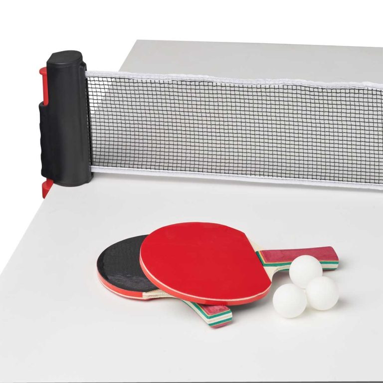 Outsiders – Tabletennis Set w. Balls/Net/Bats