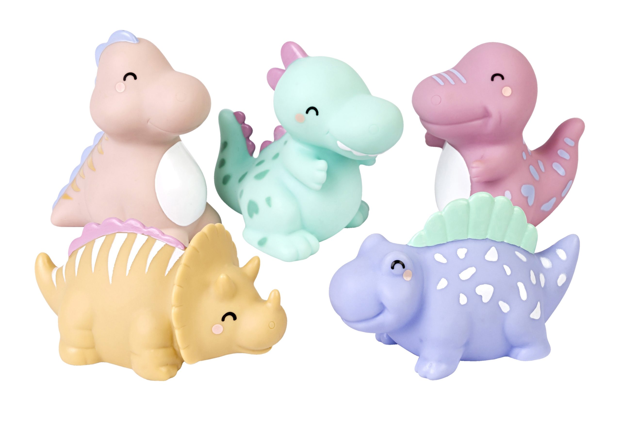 SARO Baby - Happy Dinos Bath Toys Multicolored (SAO0379)