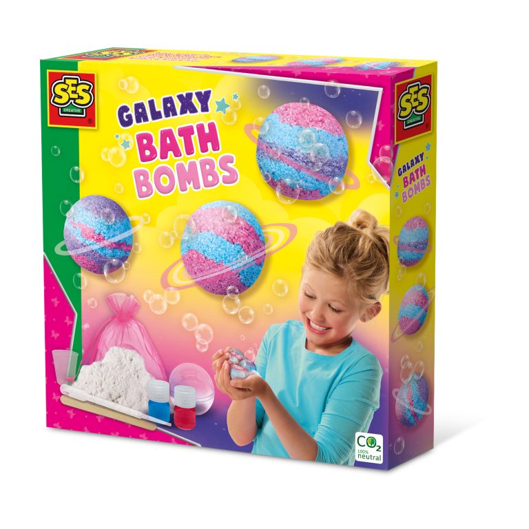 SES Creative – Galaxy Bath Bombs – (S14769)