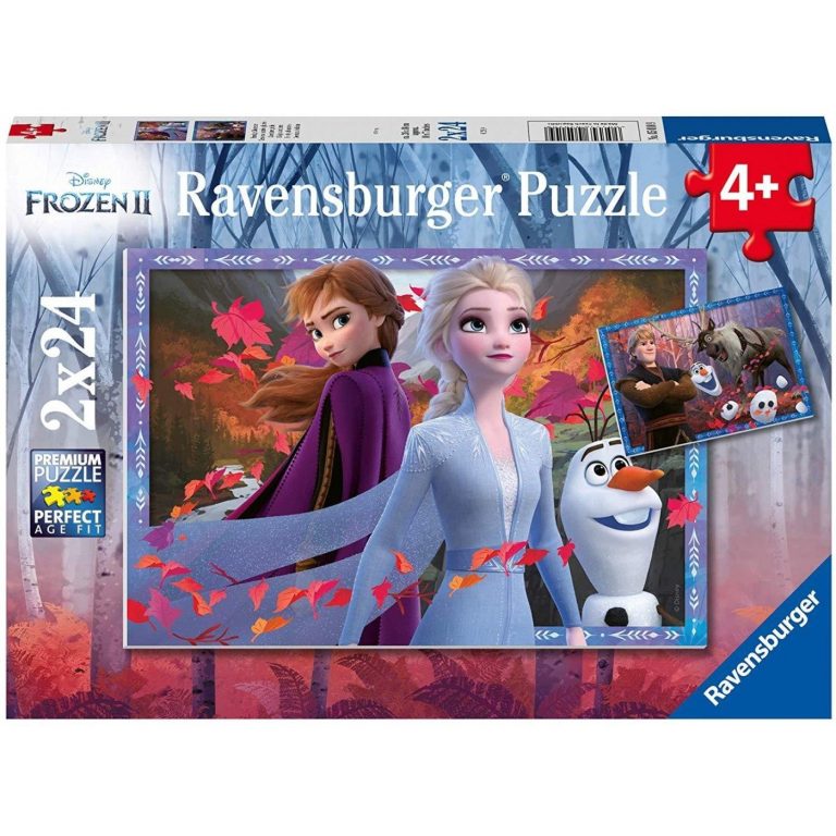 Ravensburger – Frozen 2 Frosty Adventures 2x24p – 05010