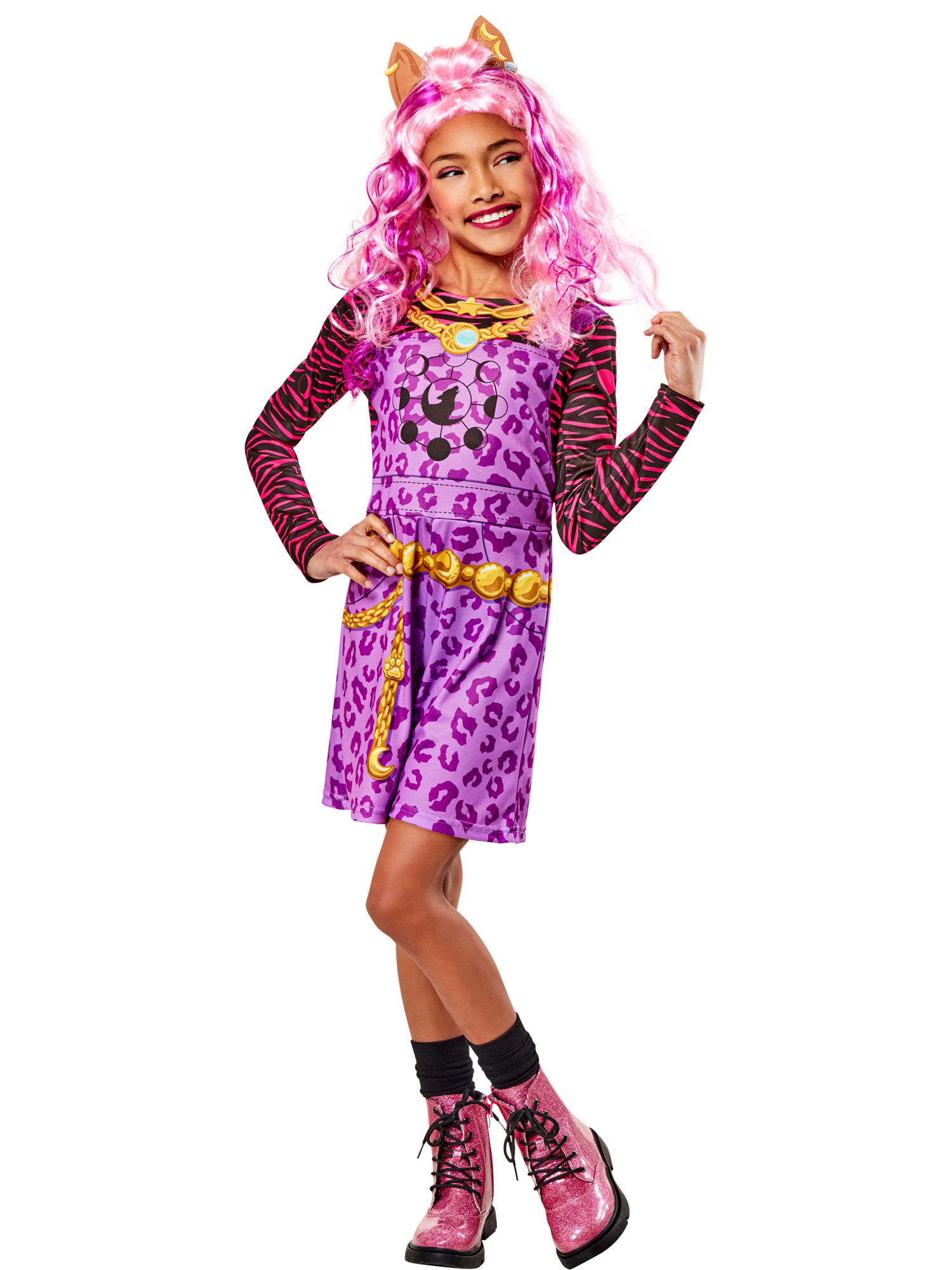 Rubies - Monster High Costume - Clawdeen Wolf (110-116 cm)