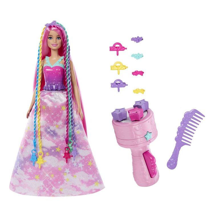 Barbie – Dreamtopia Twist N Style Doll (JCW55)