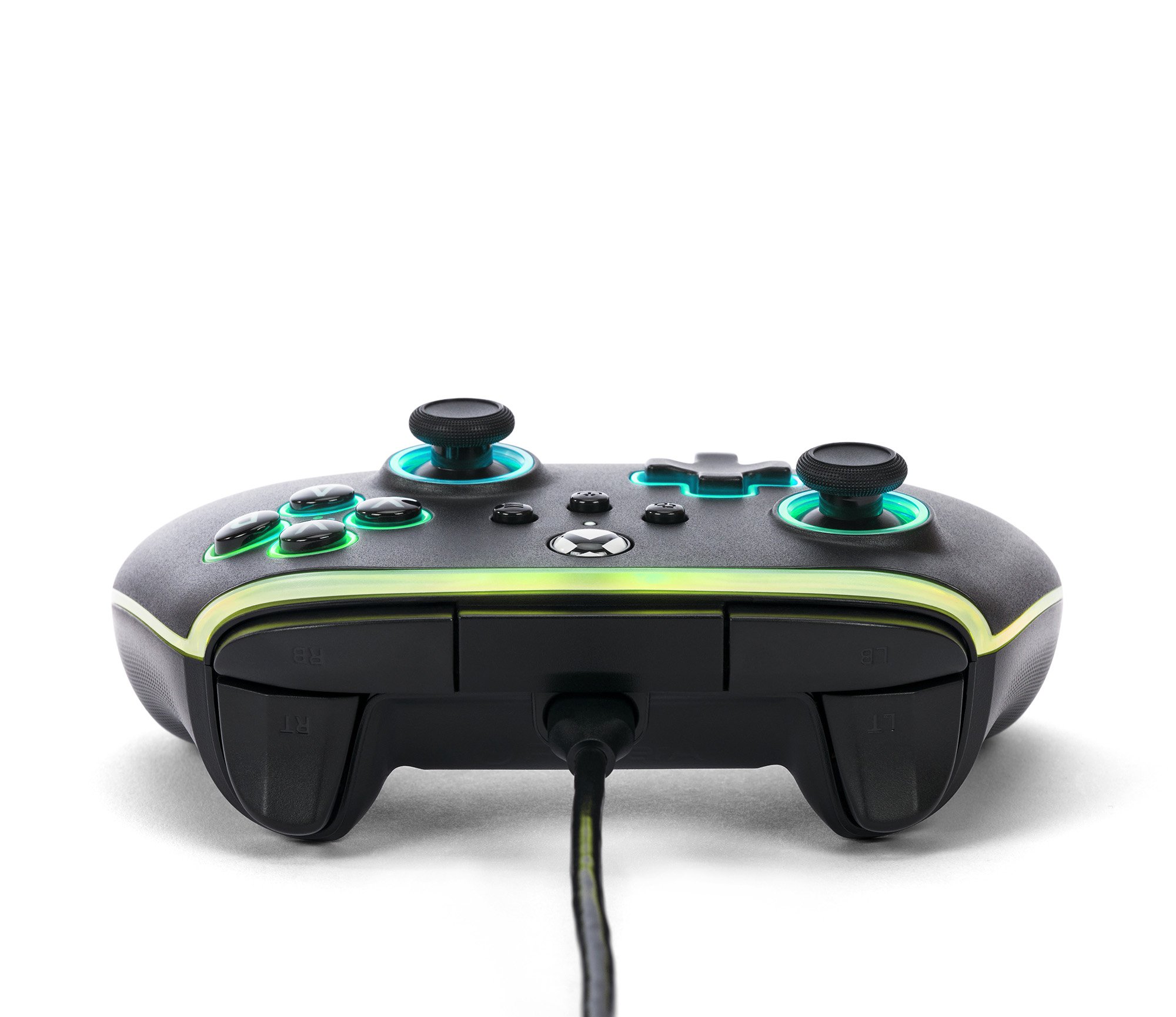 PowerA Advantage Wired Controller - Xbox Series X/S -  m/ Lumectra - Black