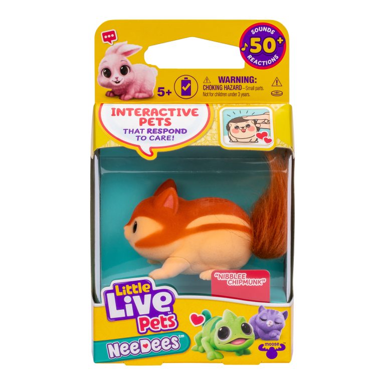 Little Live Pets – Needees Assorted (26654)
