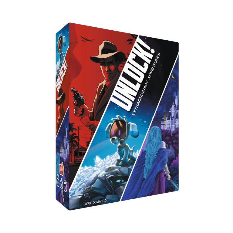 Unlock 11 – Extraordinary Adventures (AMDUNLOCK11)