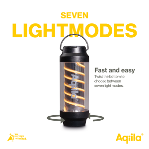 Aqiila - Lightbird G1 - Glow light and flashlight