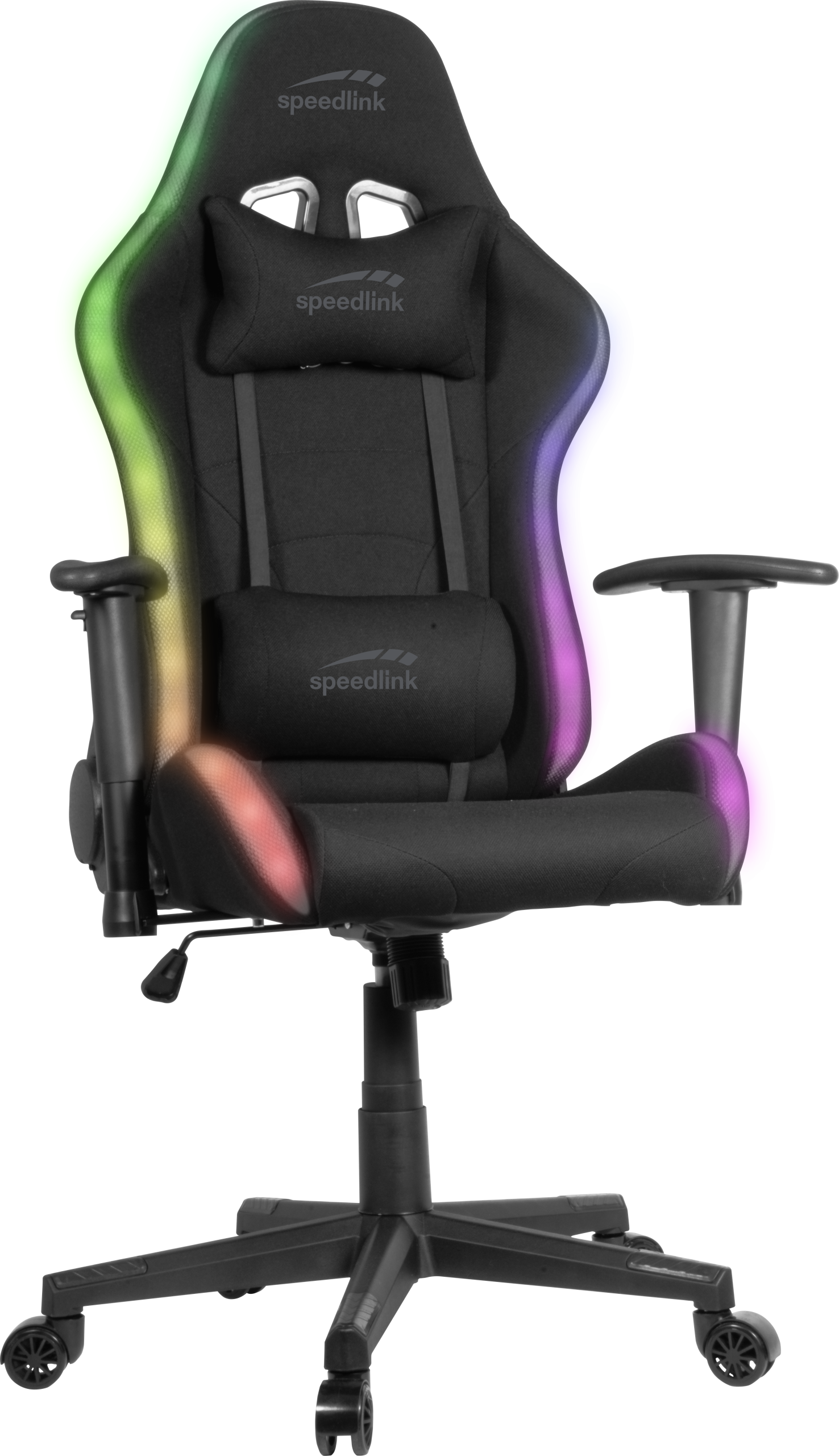 Speedlink - REGYS RGB Gaming Chair, black fabric