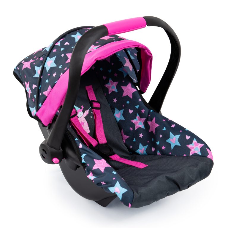 Bayer – Deluxe Car Seat for Dolls – Stars (67906AA)