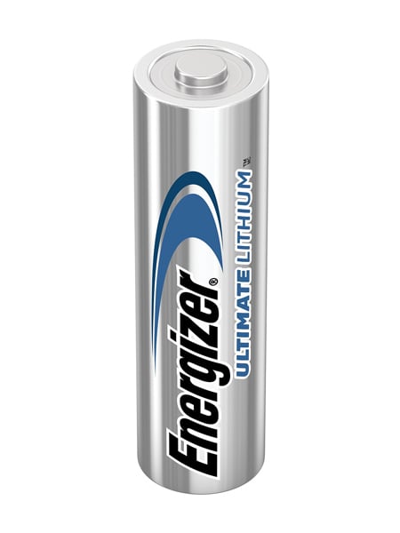 Energizer - Battery AA/LR6 Ultimate Lithium - Pack of 4