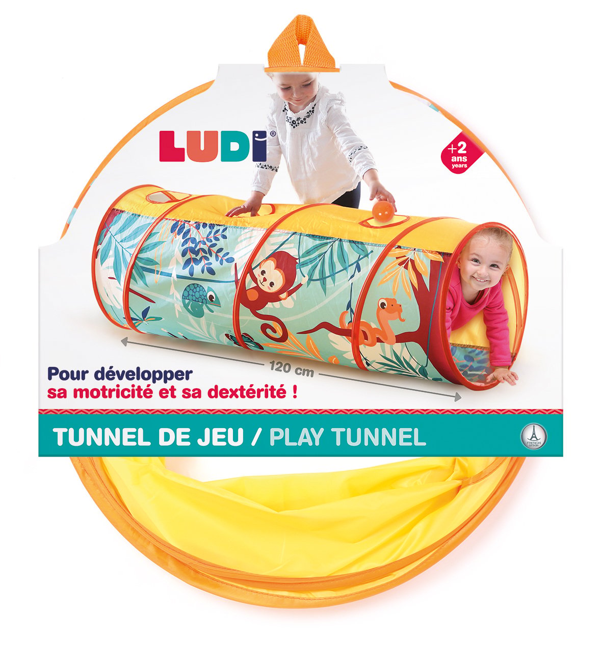 Ludi - Play tunnel - (LU90107)