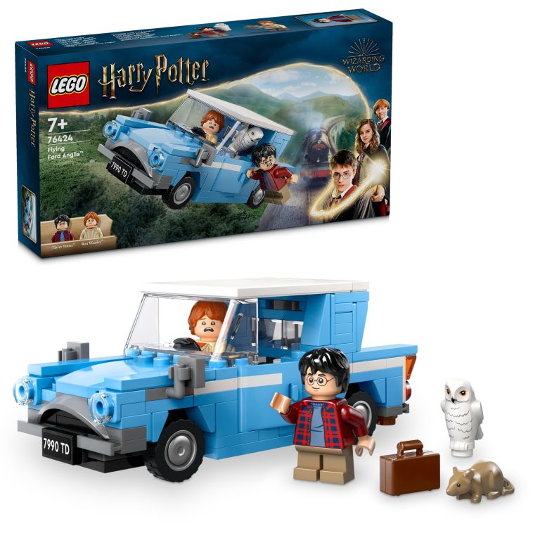 LEGO Harry Potter – Flying Ford Anglia (76424)