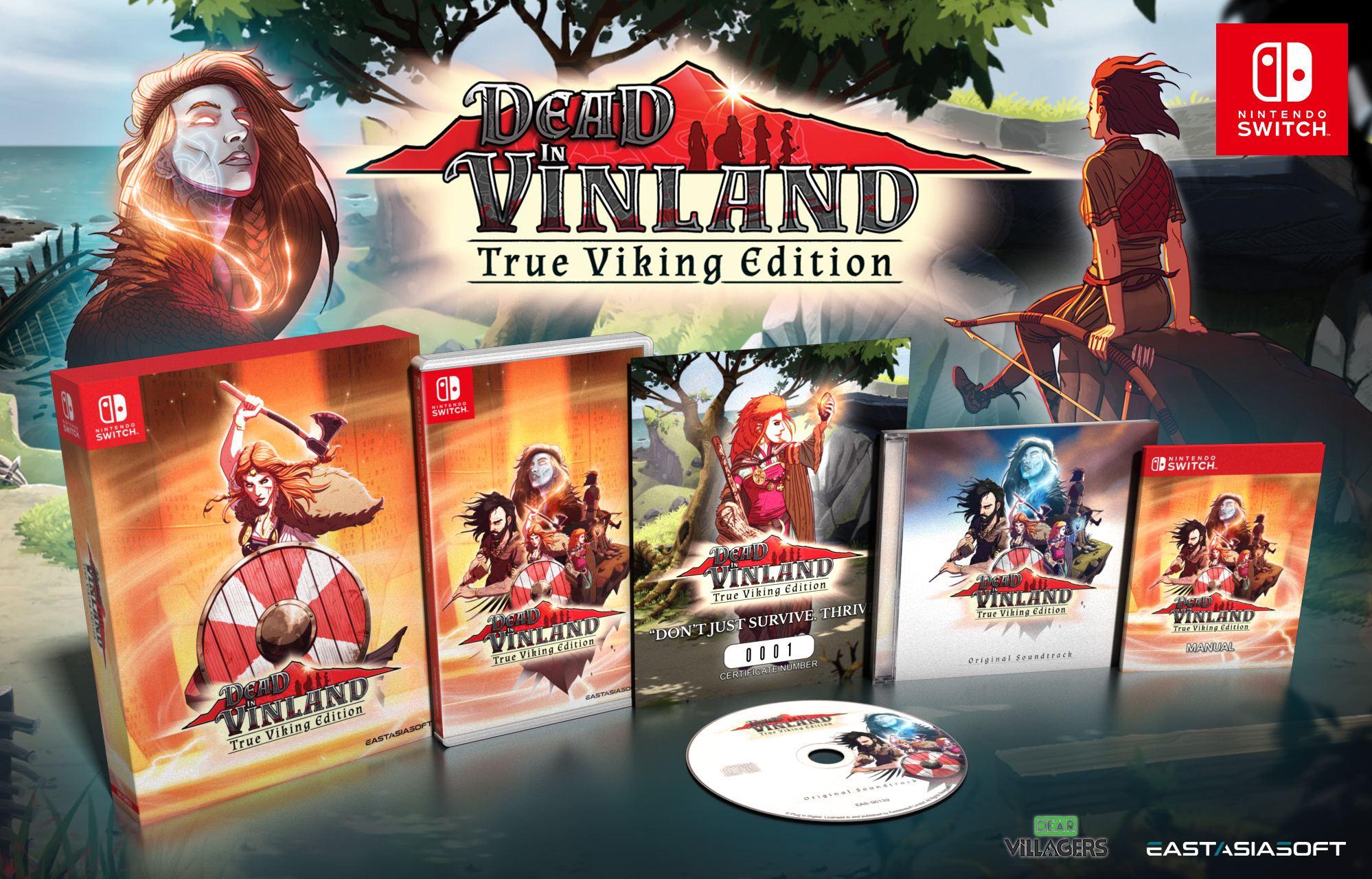 Dead in Vinland (True Viking Edition) (Limited Edition) (Import)
