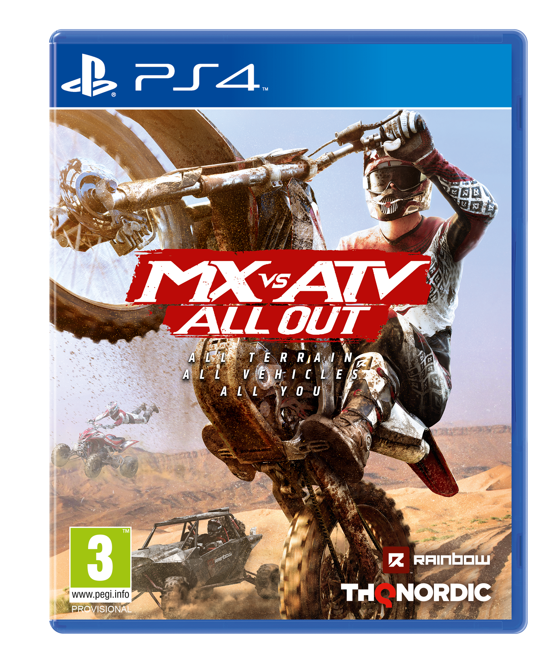MX vs ATV: All out