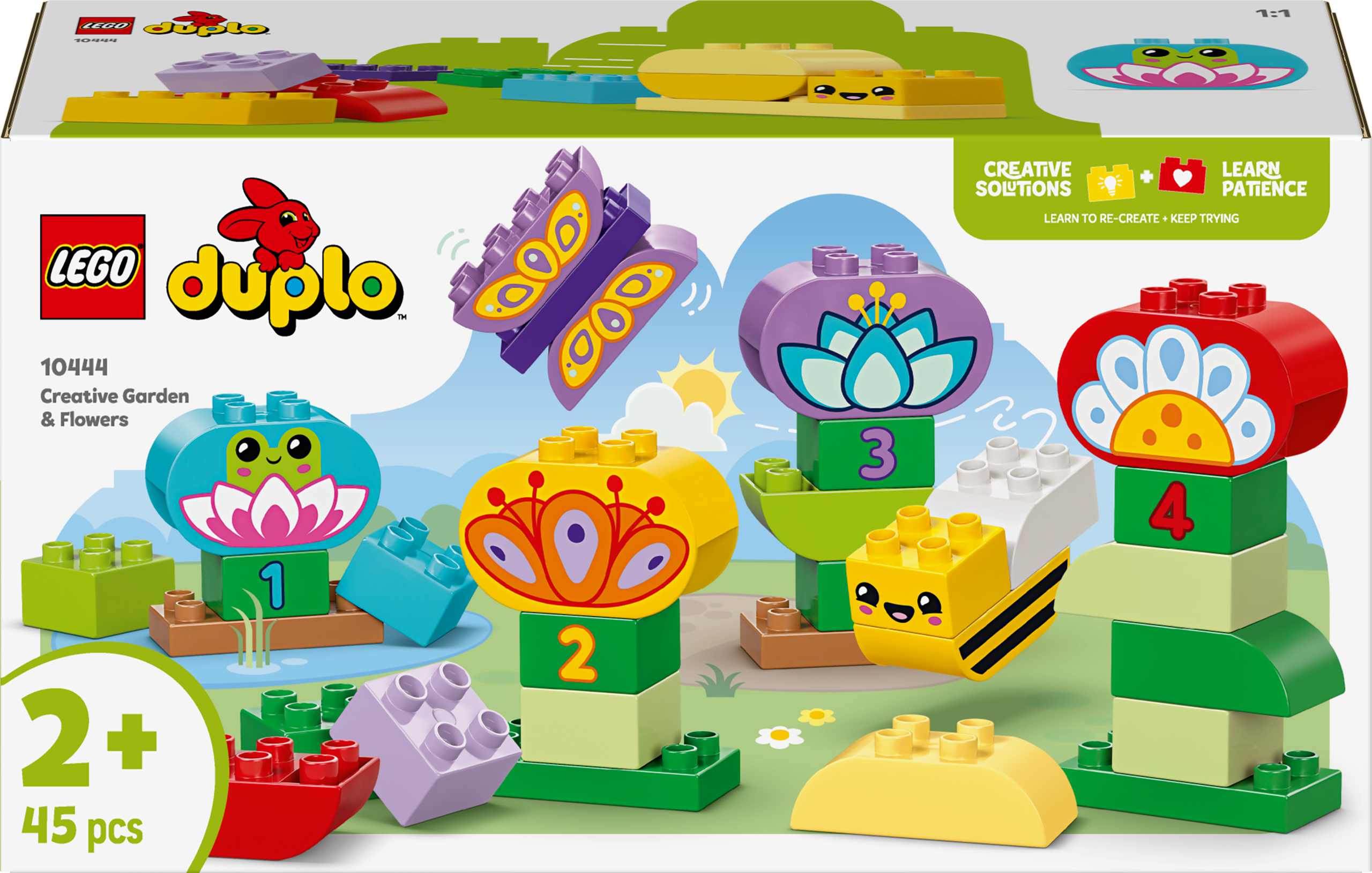 LEGO - DUPLO Town - Creative Garden & Flowers (10444)