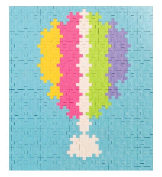 Plus Plus - Mini Pastel 600 pcs