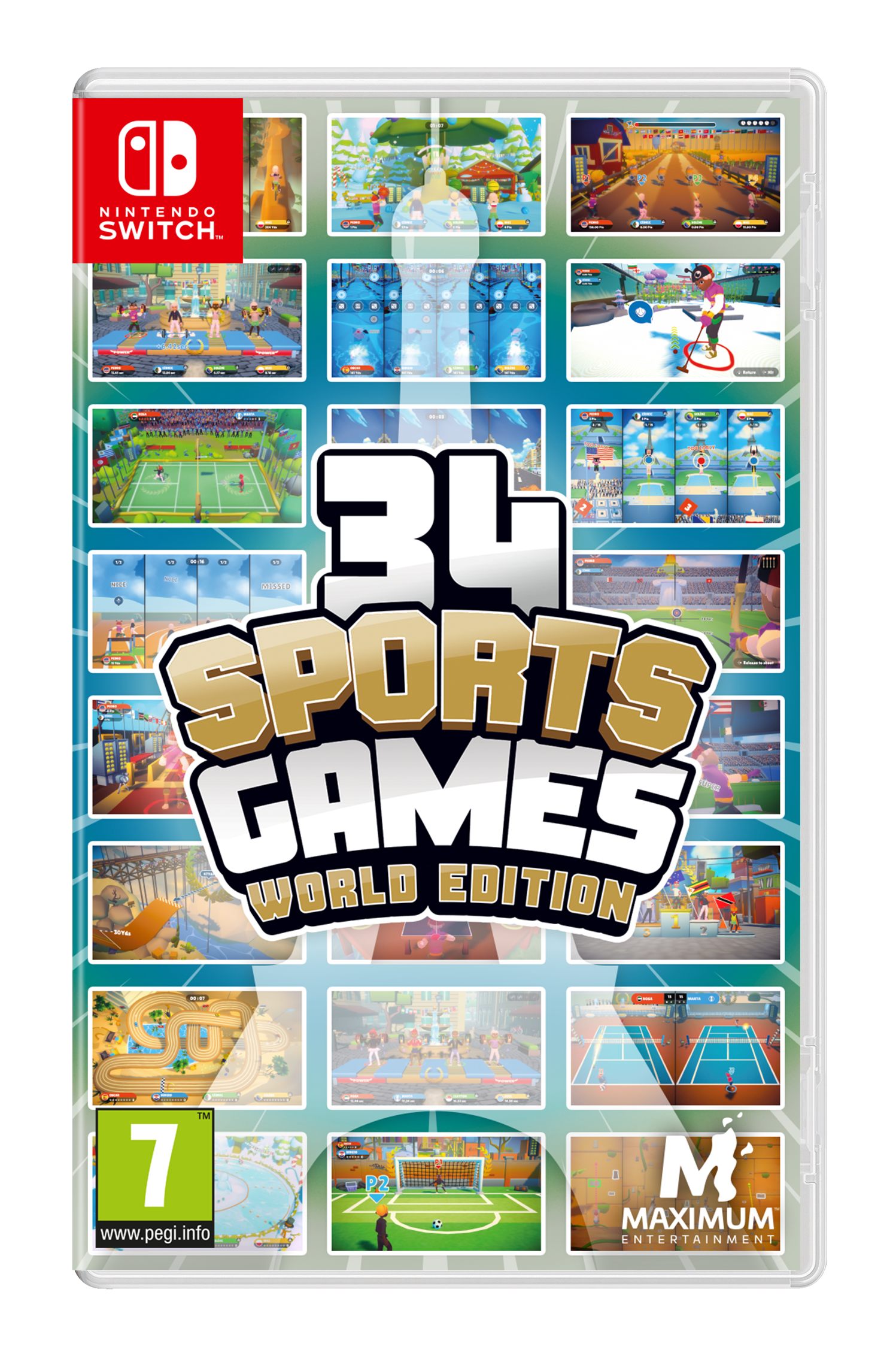 34 Sports Games – World Edition
