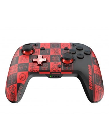PDP Rematch Wireless Controller Glow Super Icon Switch