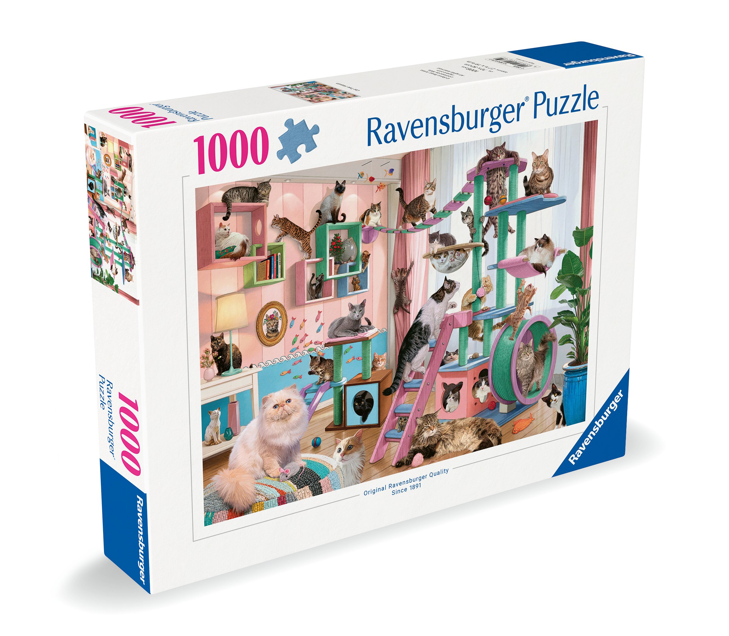 Ravensburger - Puzzle Cat Tree Heaven 1000p (12000875)