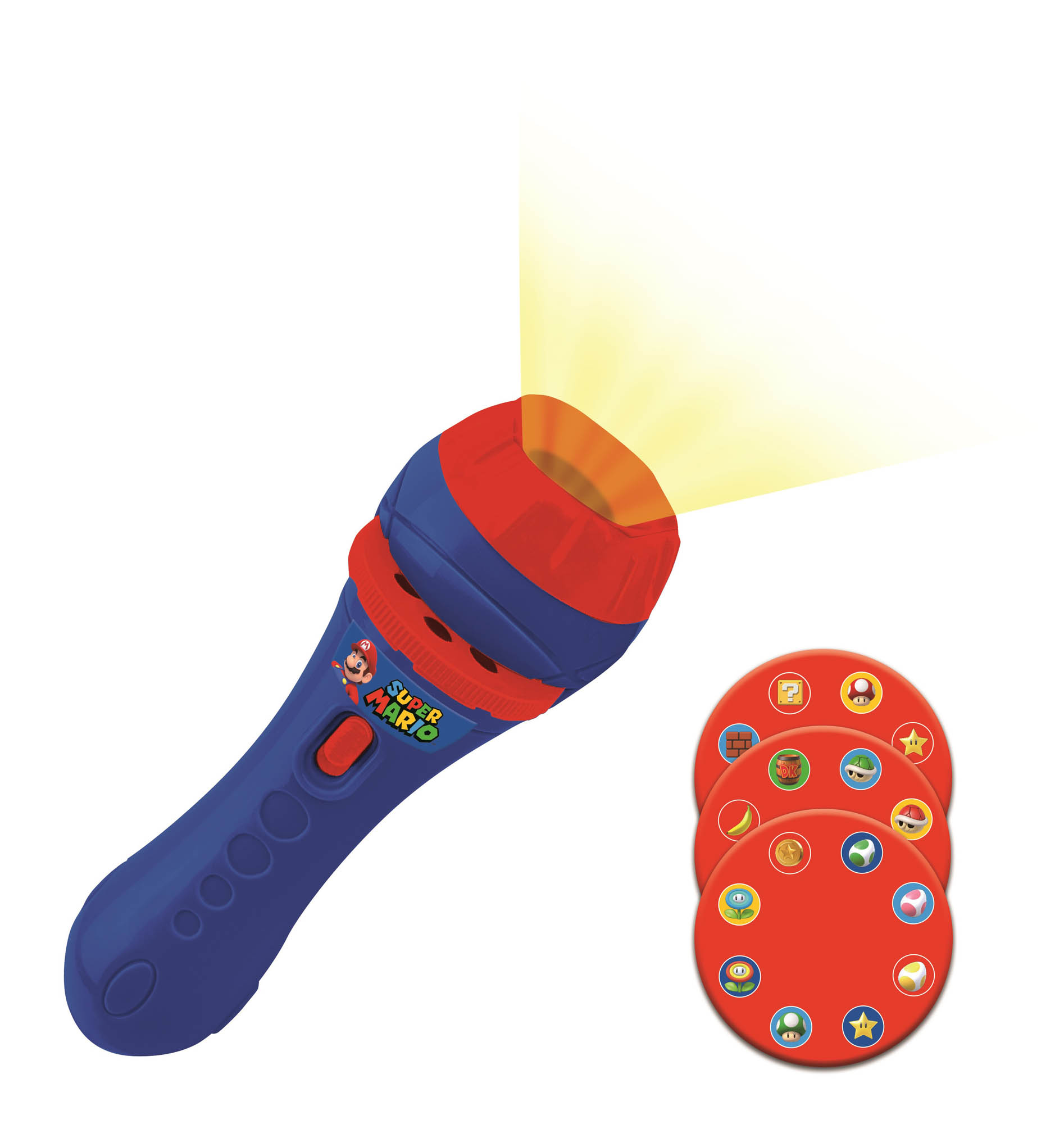 Lexibook - Super Mario Theme Stories Projector and Torch Light - (LTC050NI)