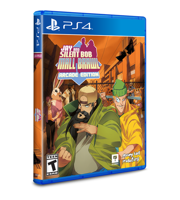 Jay and Silent Bob Mall Brawl Arcade Edition (Limited Run) (Import)