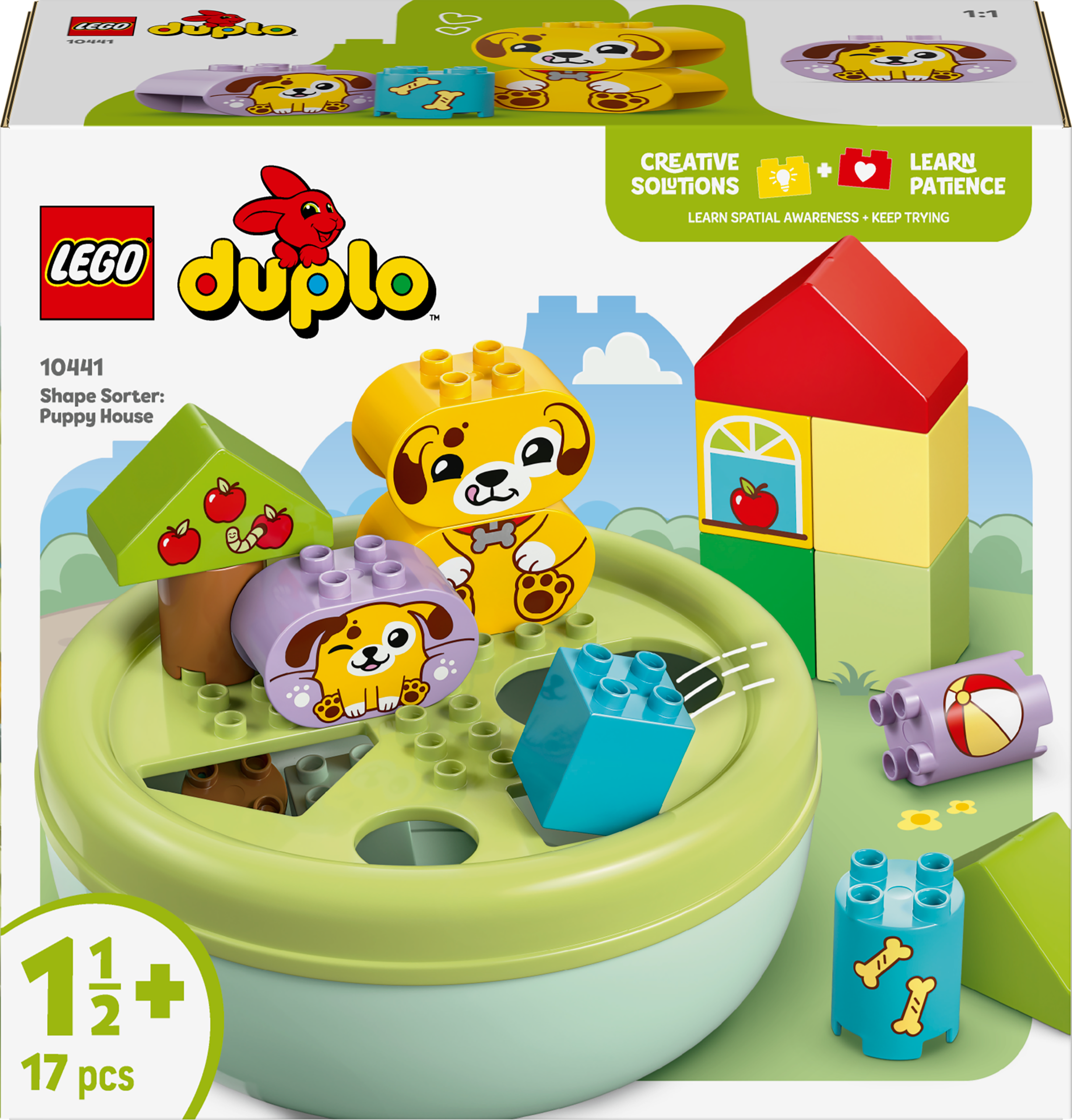 LEGO - DUPLO My First - Shape Sorter: Puppy House (10441)