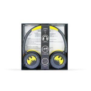 OTL - Bluetooth Headset w/Perental Control - Batman Gotham City (DC0984)