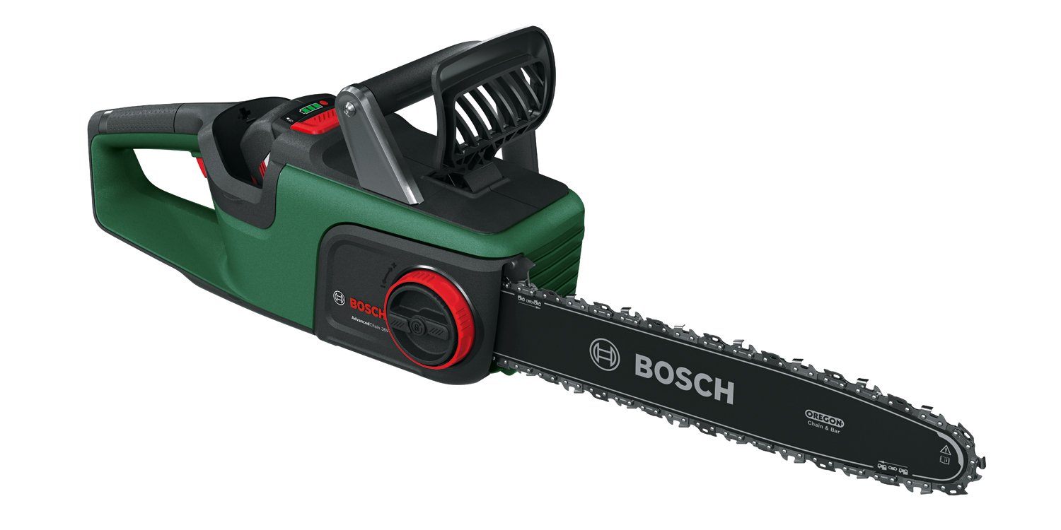 Bosch - Battery Chain ​​Saw ADV Chain ​​36V 35 40 2.0AH ( Battery & Charger Included )