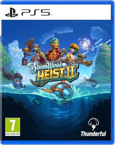 Steamworld Heist II