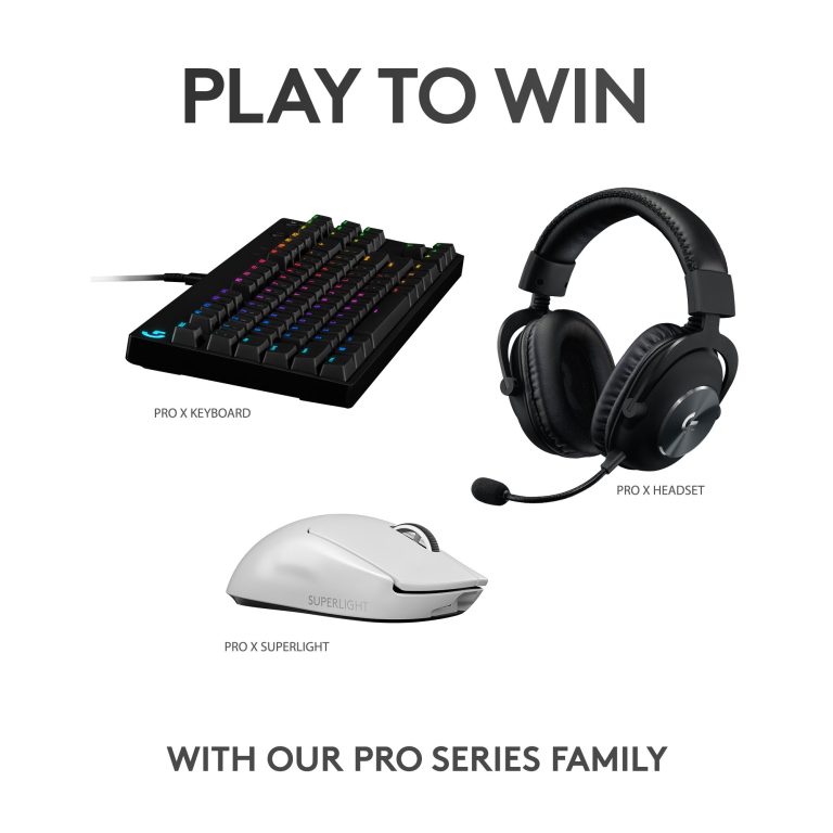 Logitech – PRO X SUPERLIGHT Wireless Gaming Mouse – WHITE