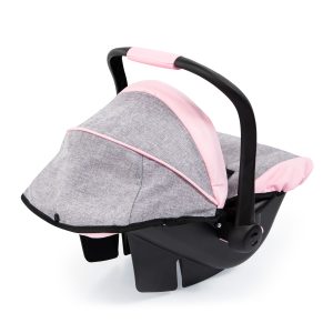 Bayer - Deluxe Car Seat with Cannopy - Grey (67933AA)