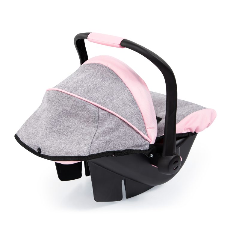 Bayer – Deluxe Car Seat with Cannopy – Grey (67933AA)