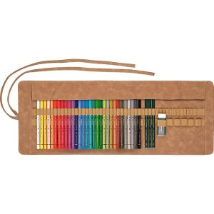 Faber-Castell - Polychromos Colour pencil 30 ct pen. roll (110030)
