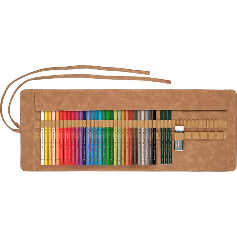 Faber-Castell – Polychromos Colour pencil 30 ct pen. roll (110030)