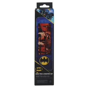 DC Batman Desk Pad & Coaster Set