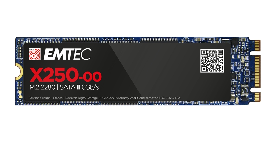 Emtec SSD M2 Sata X250 256GB Power Plus