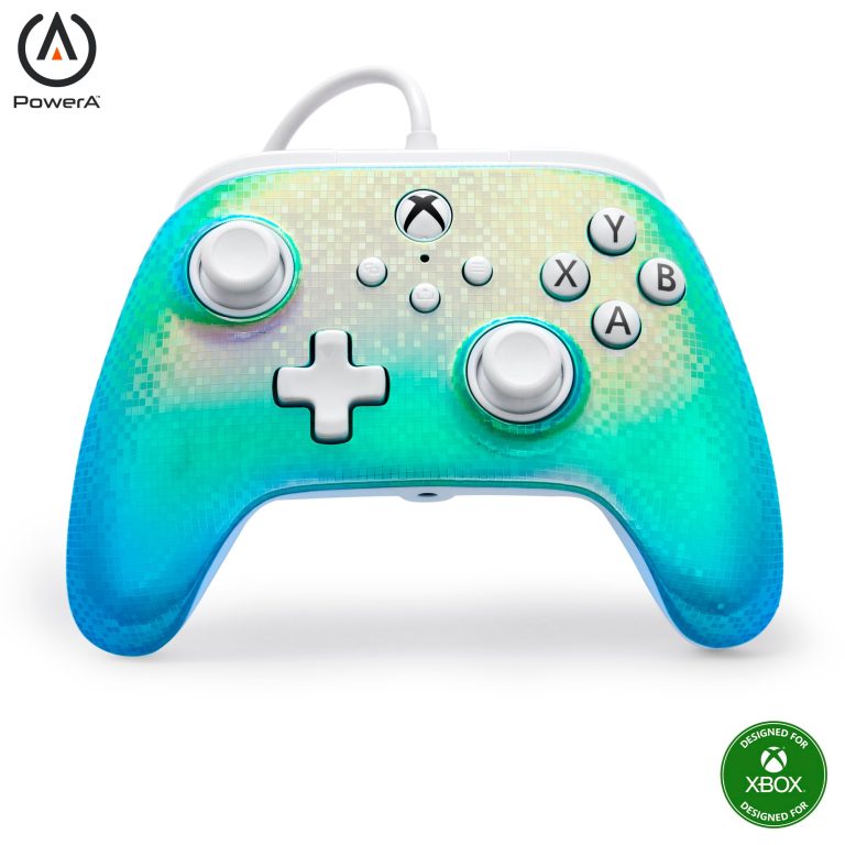 PowerA – PowerA Advantage Wired Controller – Disco Ball